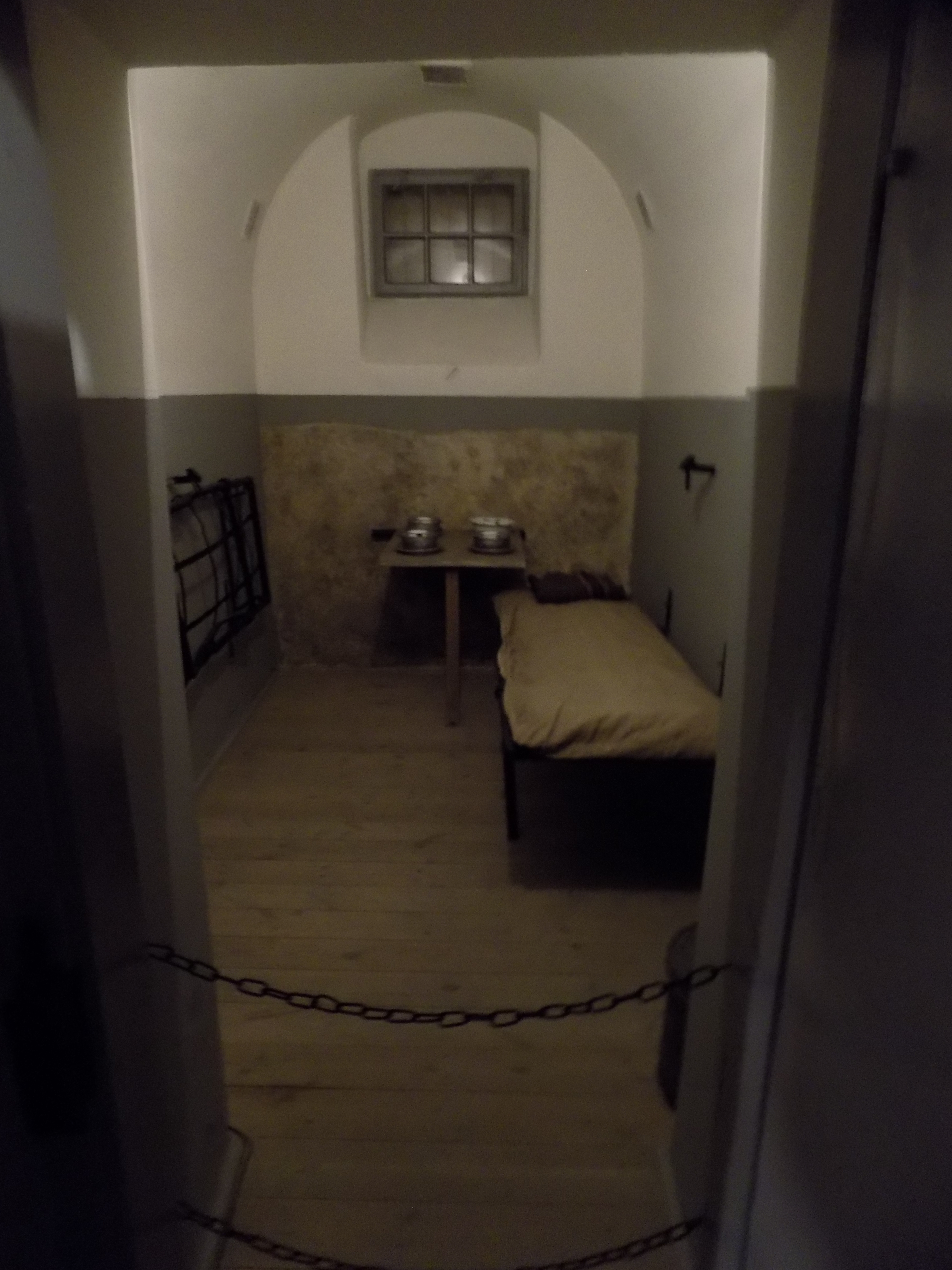 Una cella del Pawiak