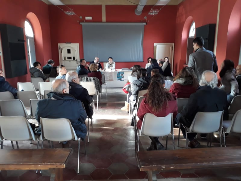 Presentazione del libro a Servigliano. Casa della Memoria