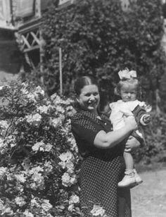 Irena Sendler con sua figlia Janka