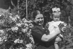 Irena Sendler con sua figlia Janka