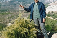Janina-Zgrzembska-Janka, 1988: vent'anni dopo, all'albero piantato in onore della Sendler.