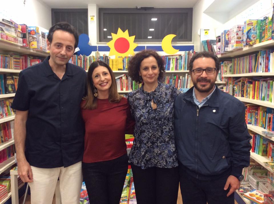 Libreria Tasso (Sorrento) Roberto Giordano, Francesca Attanasio, Federica Aiello, Antonino Minieri