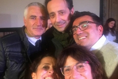 Vice Presidente ACAIP Valerio Saverio, con Roberto Giordano e Federica Aiello