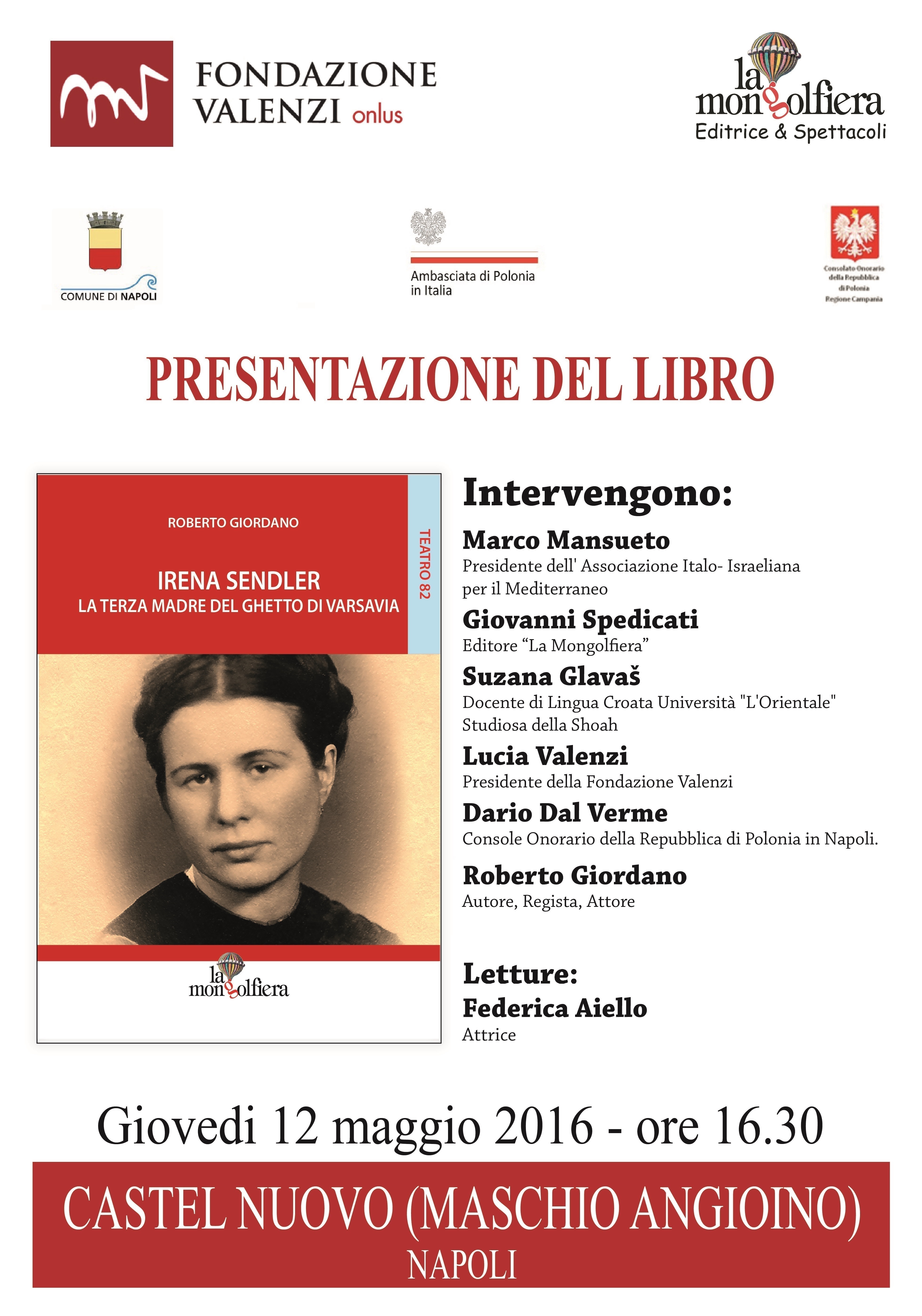 Napoli, 12 maggio 2016: Fondazione Valenzi