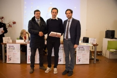 Museo Palatucci (Campagna). Con Marcello Naimoli (presidente del Museo) e Michele Aiello (vice Presidente)