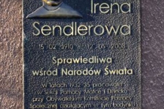 Irena Sendler-memorial-plaques