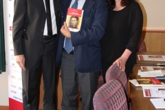 Roberto Giordano, Marco Mansueto, Suzana Glavas.