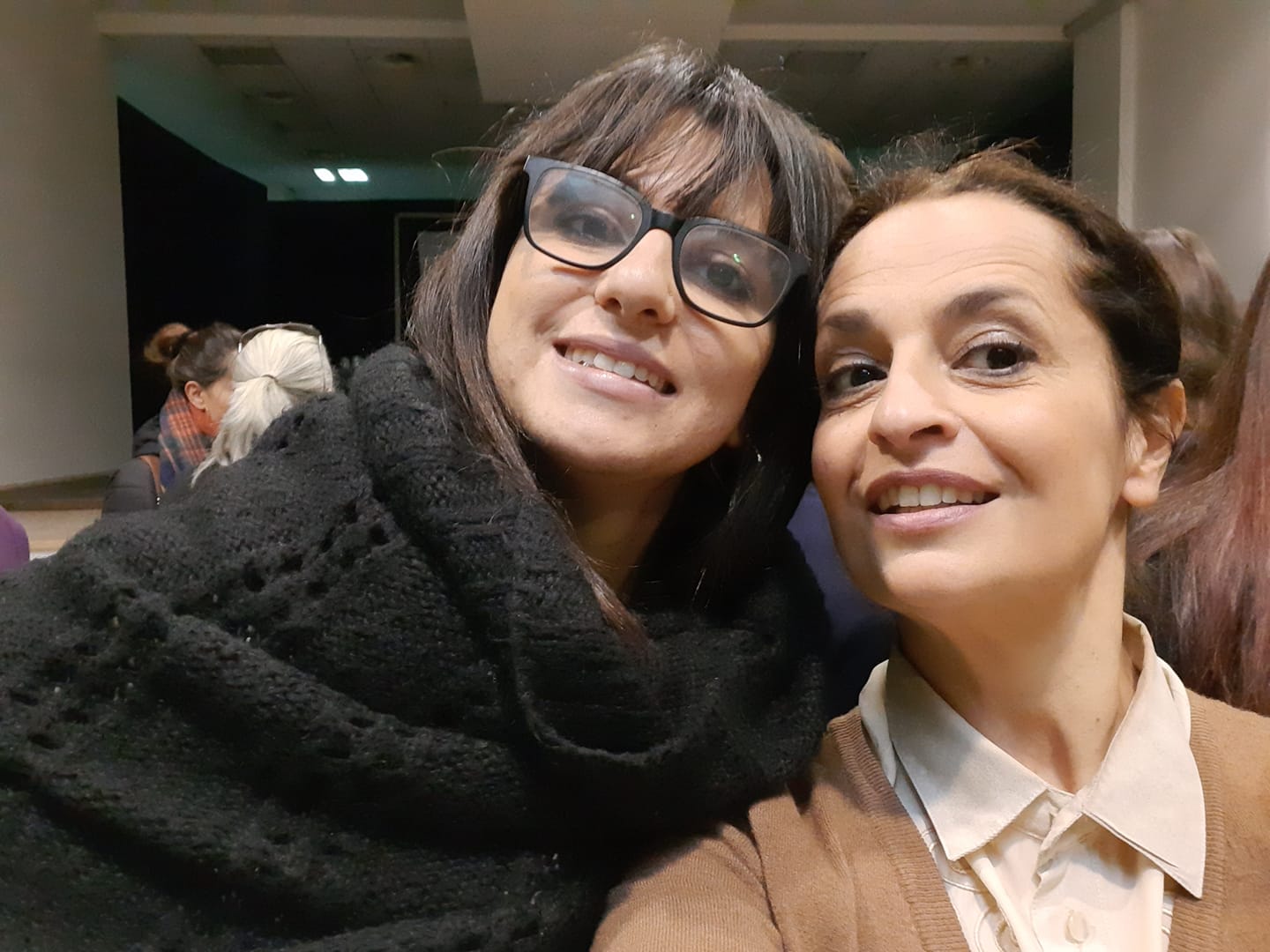 Federica Aiello con l'Assessora alla Cultura Eleonora De Majo