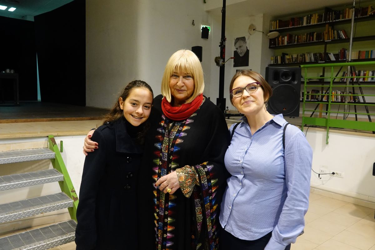 Greta Giordano, Elzbieta Ficowska e Malgosia Pisarkiewicz