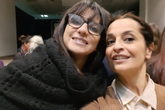 Federica Aiello con l'Assessora alla Cultura Eleonora De Majo