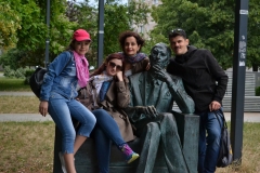 Monumento a Jan Karski - Varsavia
