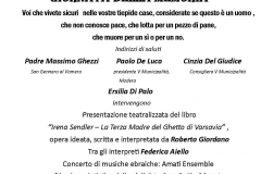 Giornata della Memoria 2017