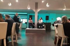 Il dopo spettacolo a Montegranaro (FM)
