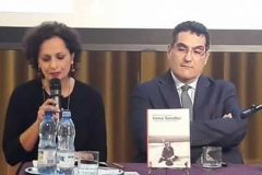 Varsavia, 29 gennaio 2018: Istituto Italiano di Cultura. Federica Aiello e Roberto Cincotta